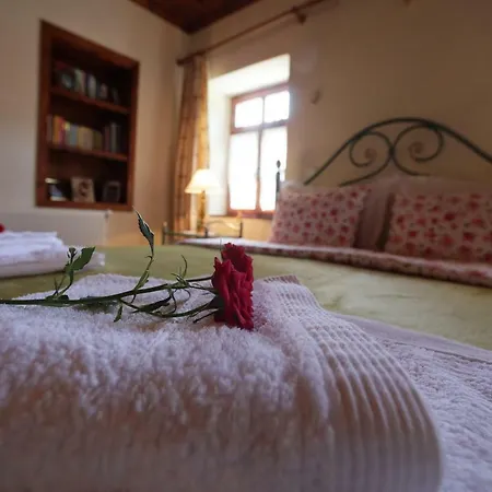 Dora's House At Prespes Gospodarstwo wiejskie Agios Germanos