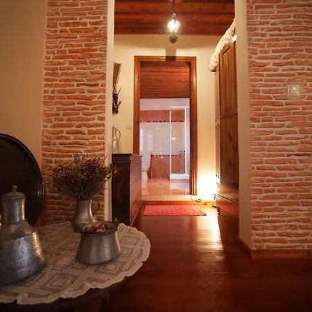 Gospodarstwo wiejskie Dora's House At Prespes Agios Germanos